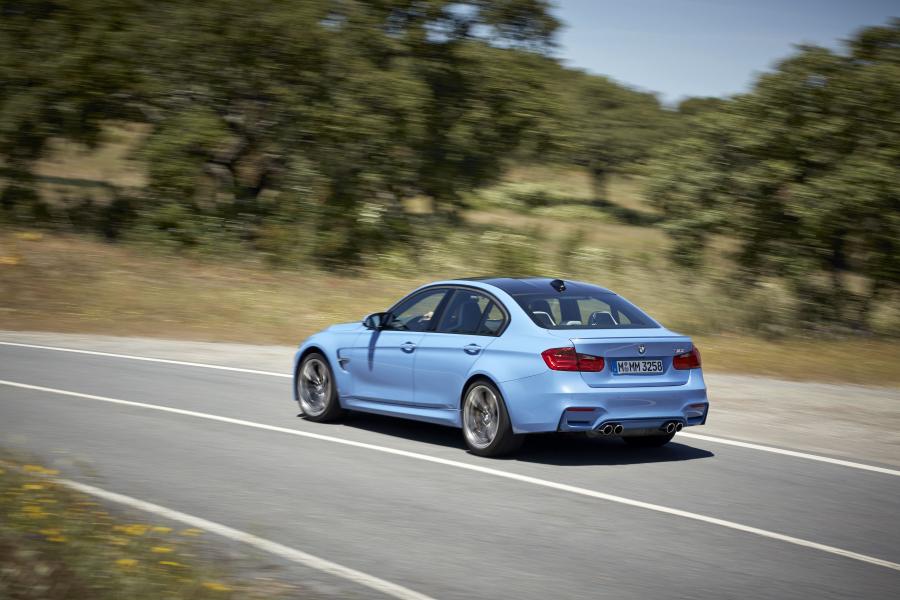  BMW M3 Sedan 2014 года  (фото 41 из 58)